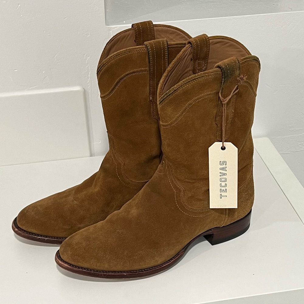 Tecovas “The Shane” Western Roper Cowboy Boots 9EE